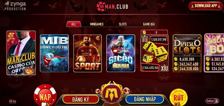 Review chi tiết về các đặc điểm nổi bật tại Manclub