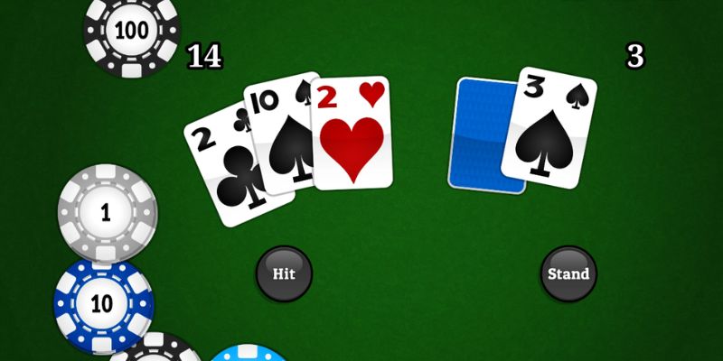 Các nguyên tắc trong game bài Blackjack 