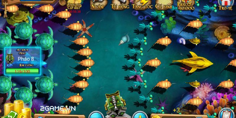 Chọn sảnh chơi bắn cá thần rồng phù hợp 